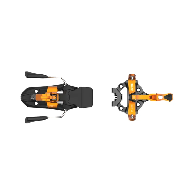 ATK CREST 10 Orange Lightweight Ski Touring Bindings