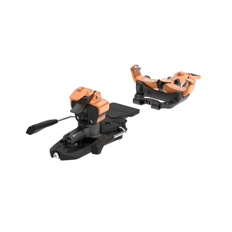 ATK CREST 10 Orange Lightweight Ski Touring Bindings-1