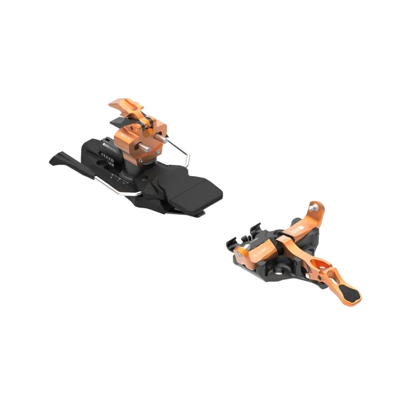 ATK CREST 10 Orange Lightweight Ski Touring Bindings-2