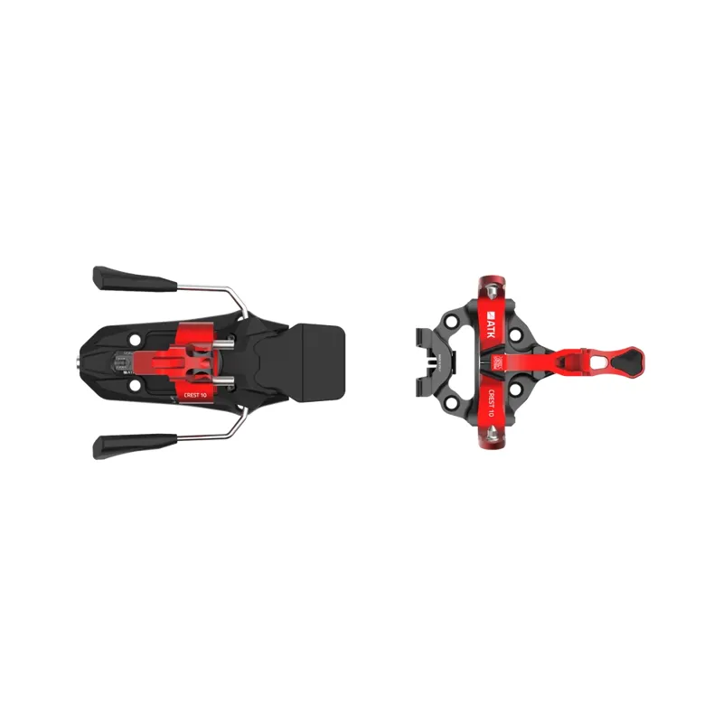 ATK CREST 10 Red Lightweight Ski Touring Bindings