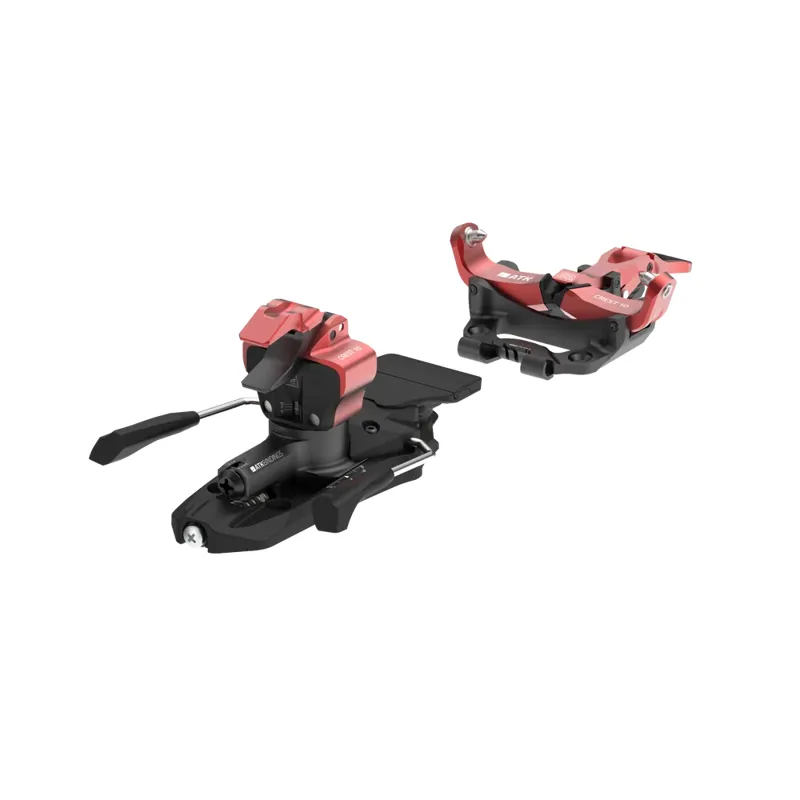ATK CREST 10 Red Lightweight Ski Touring Bindings-1