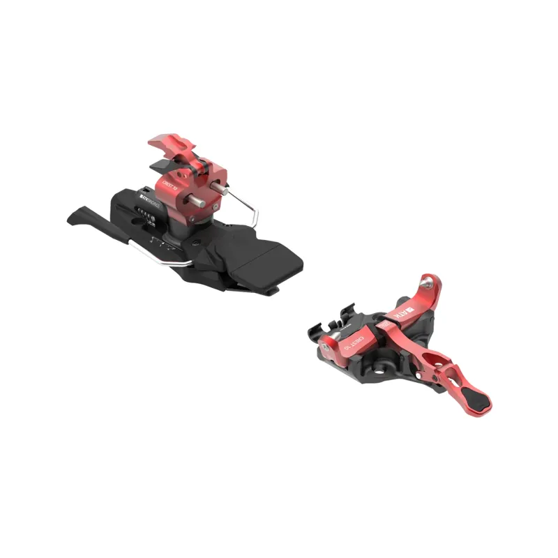 ATK CREST 10 Red Lightweight Ski Touring Bindings-2