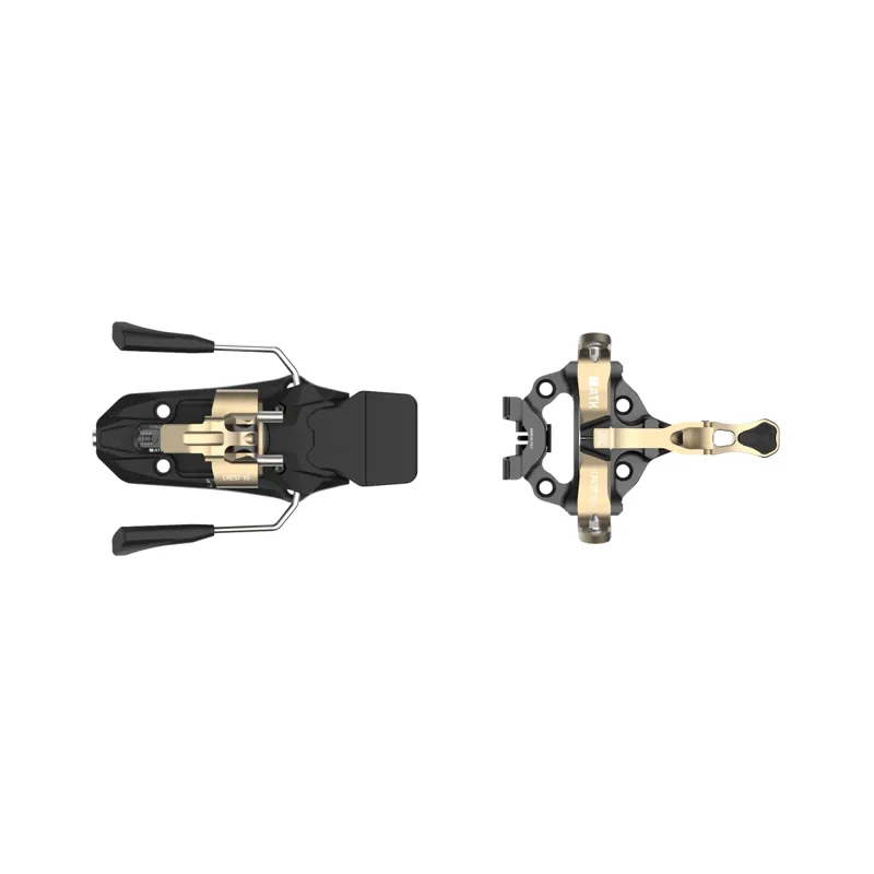 ATK CREST 10 Sand Lightweight Ski Touring Bindings