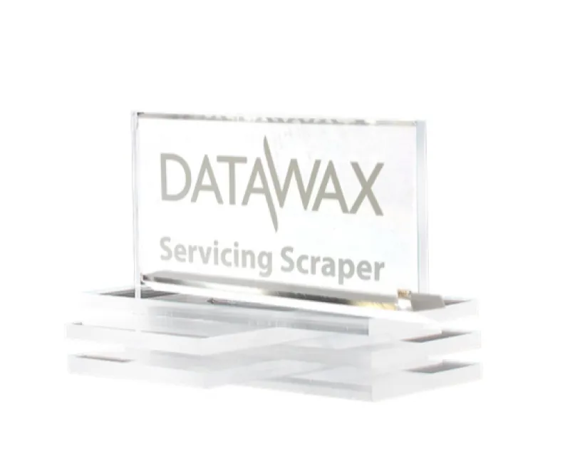DataWax Acrylic Ski Scraper