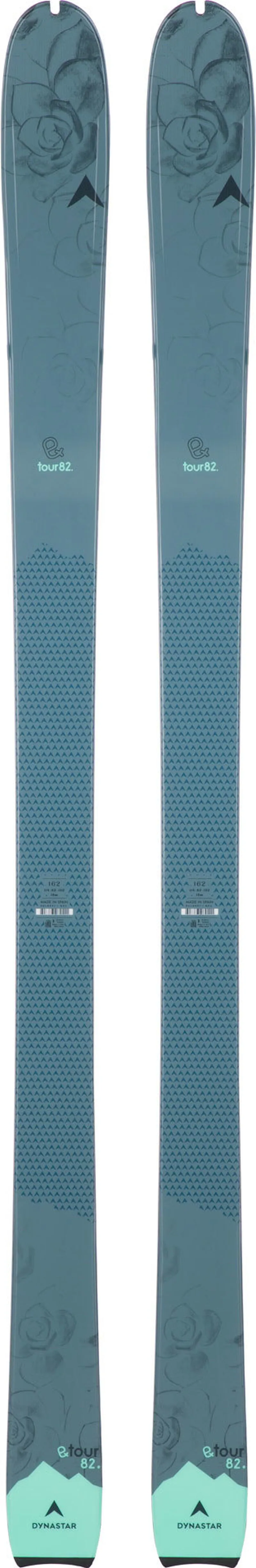 Dynastar E-TOUR 82 OPEN 162cm Women's Ski Touring Skis