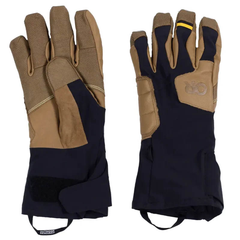 Outdoor Research men's Extravert Gloves black