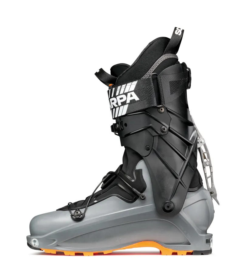 Scarpa F1 GT Men's Ski Touring Boots Mercury / Orange-2