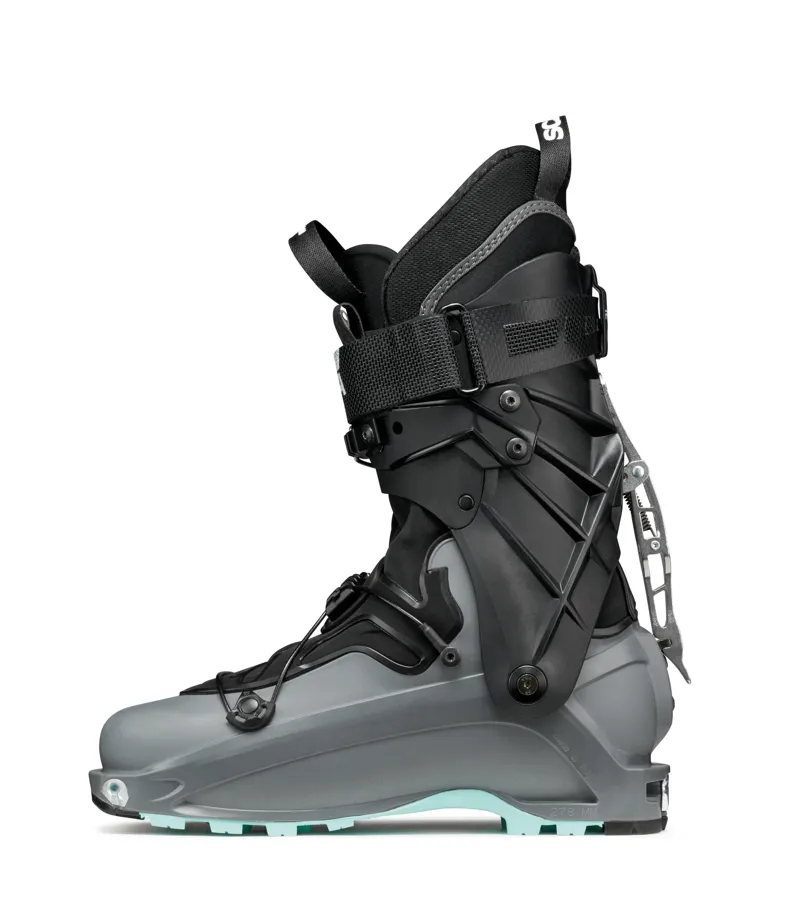 Scarpa F1 GT Women's Ski Touring  Boots Mercury / Aqua-1