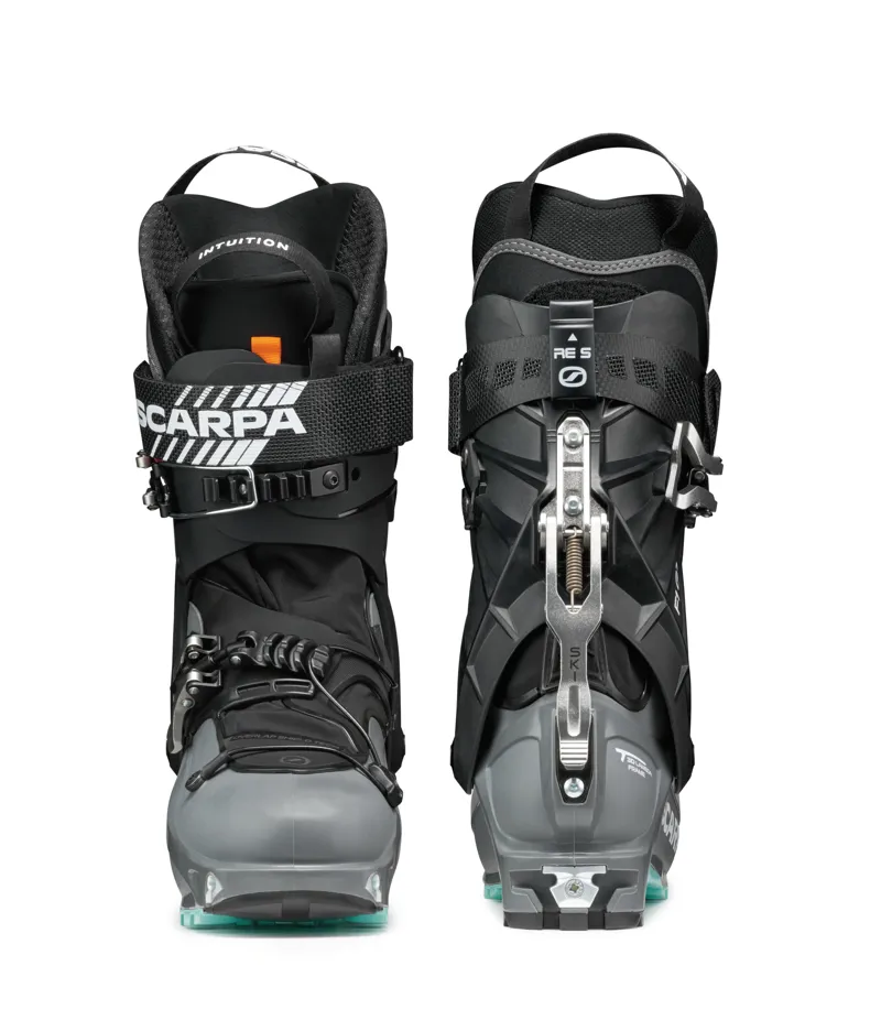 Scarpa F1 GT Women's Ski Touring  Boots Mercury / Aqua-3