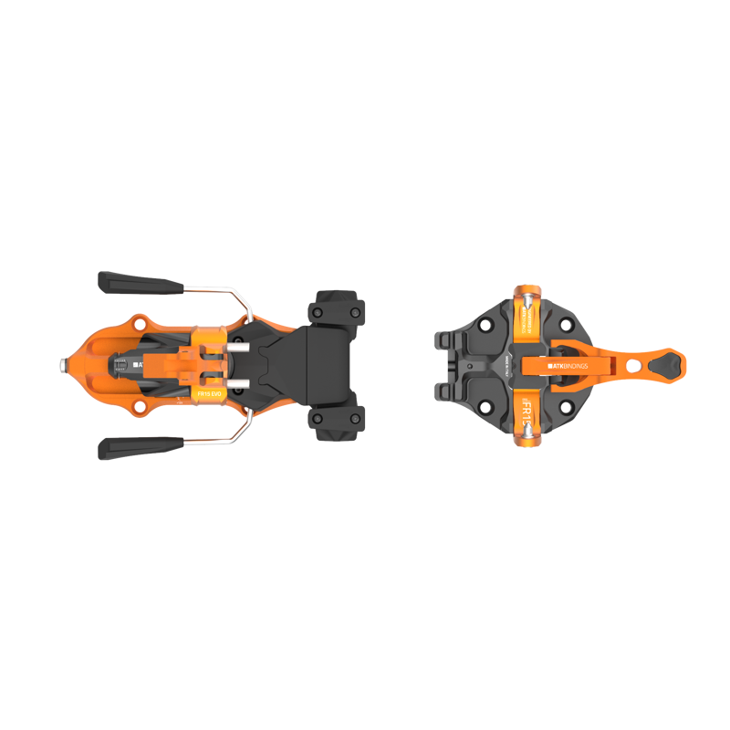 ATK FREERAIDER 15 EVO Orange Ski Touring and Freeride Bindings-2