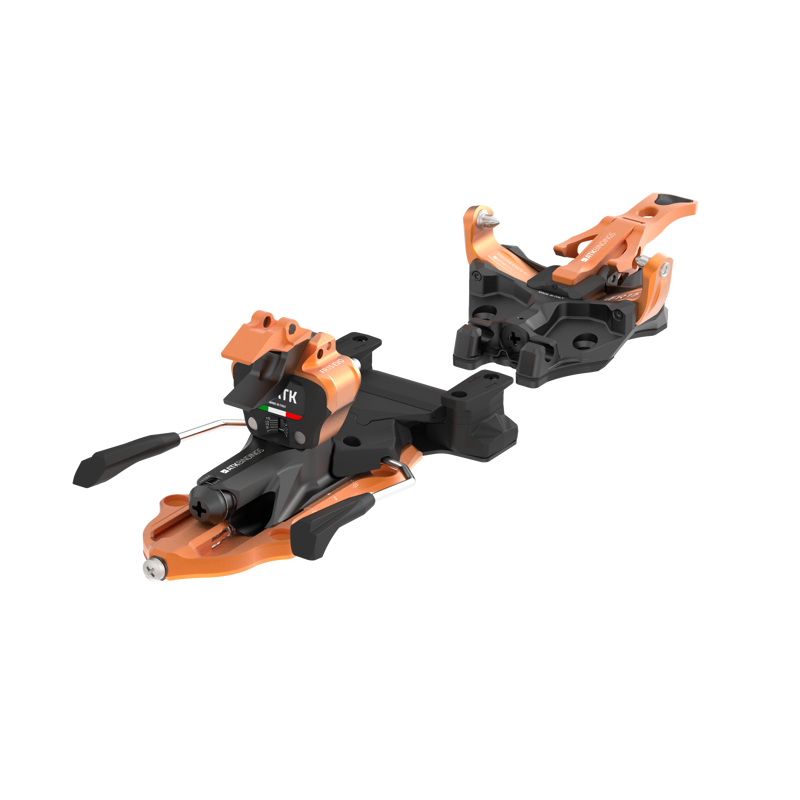 ATK FREERAIDER 15 EVO Orange Ski Touring and Freeride Bindings-1