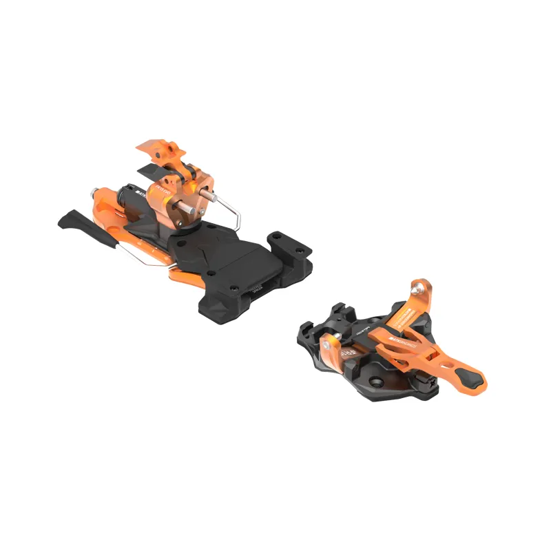 ATK FREERAIDER 15 EVO Orange Ski Touring and Freeride Bindings