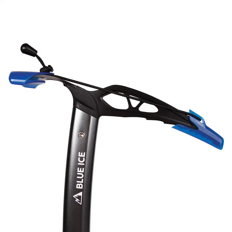Blue Ice Falk Ice Axe-3