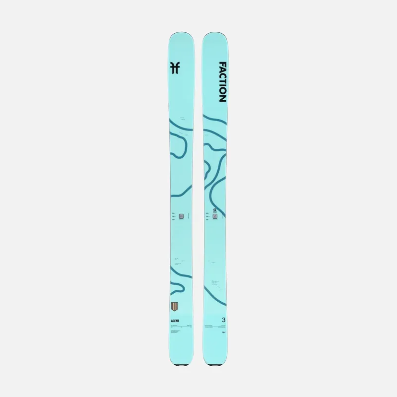 Faction Agent 3 Ice Blue