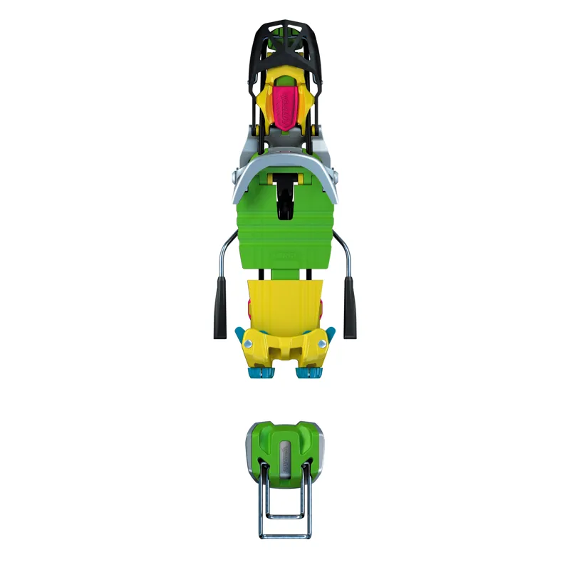 Rottefella NTN Freedom Colour Small with Green Power Tubes