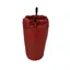 Fjordalp EDM Rope Bag Large Dark Chili