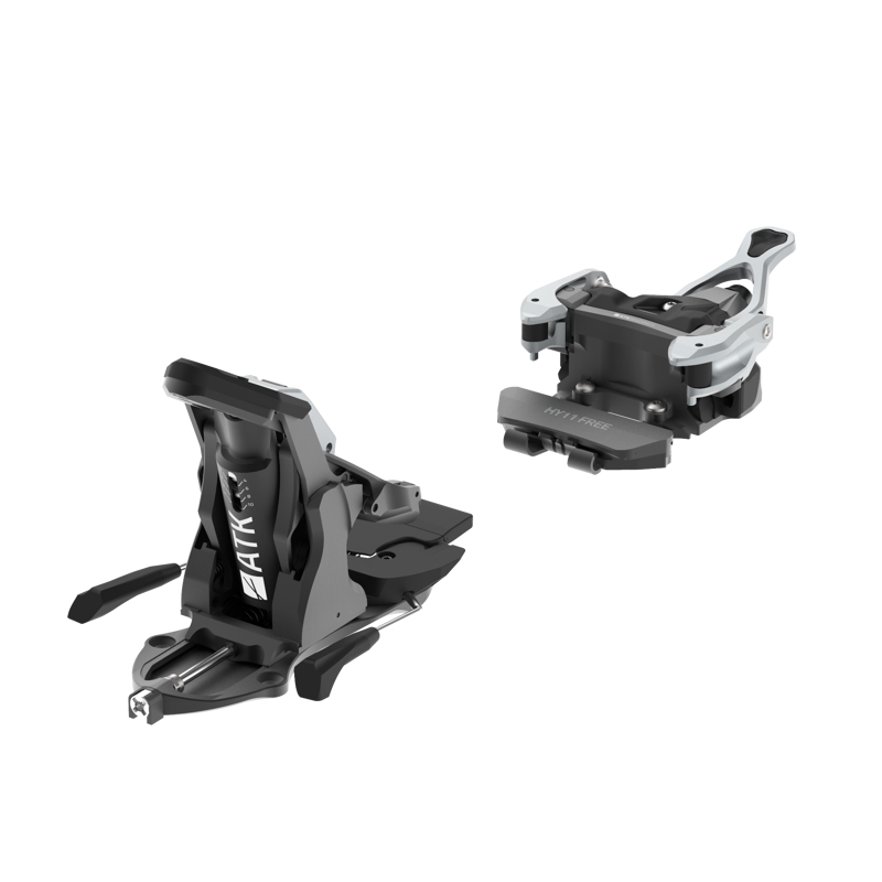 ATK HY 11 FREE BLACK Performance freeride / ski touring bindings-1