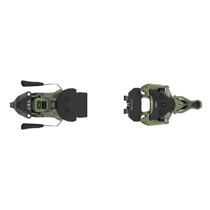 ATK HY 13 FREE Camo Green Performance Hybrid Freeride / Ski touring bindings