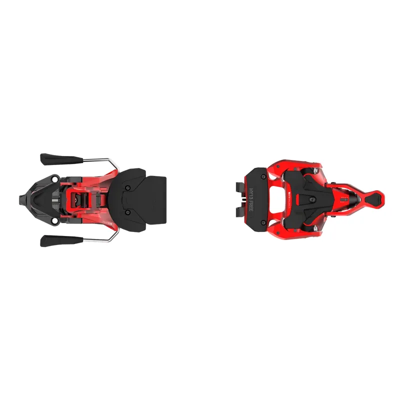 ATK HY 13 FREE Red Performance Hybrid Freeride / Ski touring bindings