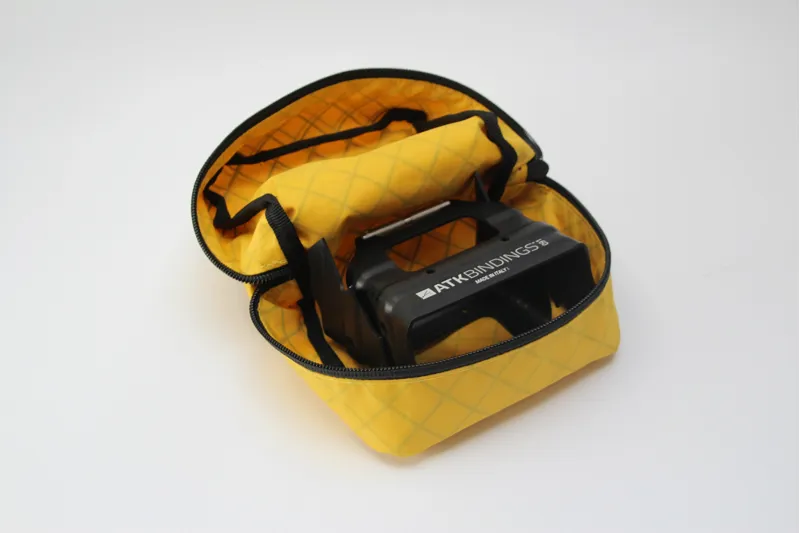 Fjordalp EDM Ski Crampon Bag Yellow LB-3