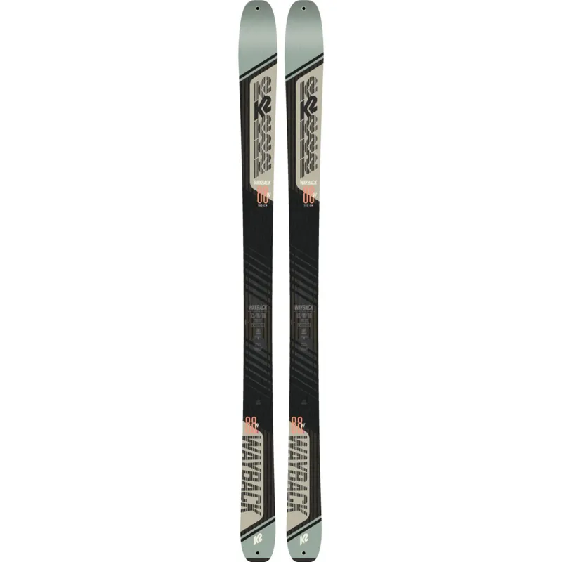 K2 Wayback 88 Women's Touring Ski