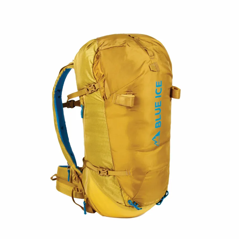 Blue Ice Kume 38L Backpack Yellow