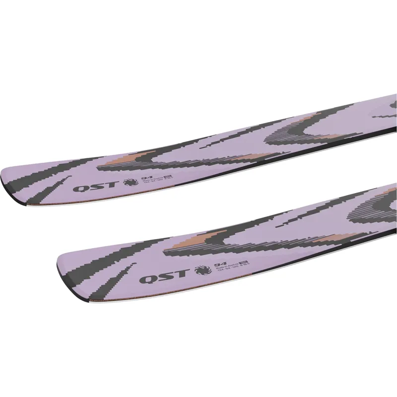 Salomon N QST 94 All Mountain Skis Lilac / Black-4