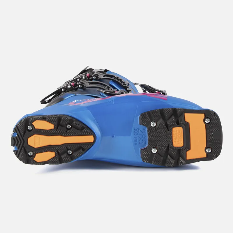 Lange XT3 FREE 130 LV GW Vibrant Blue Men's Freeride Ski Boots-4