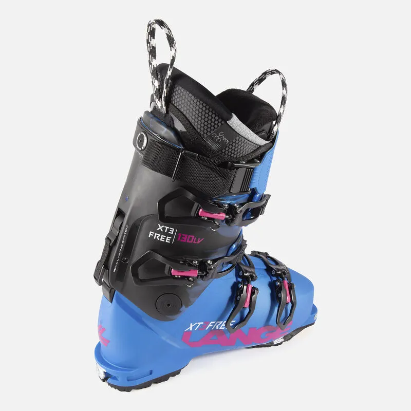 Lange XT3 FREE 130 LV GW Vibrant Blue Men's Freeride Ski Boots-6