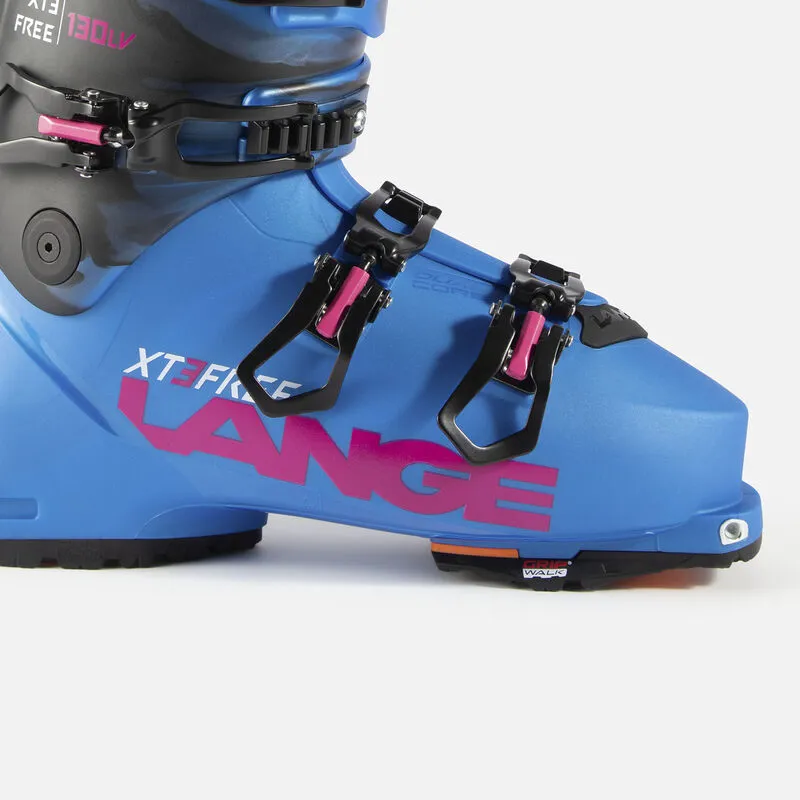 Lange XT3 FREE 130 LV GW Vibrant Blue Men's Freeride Ski Boots-7