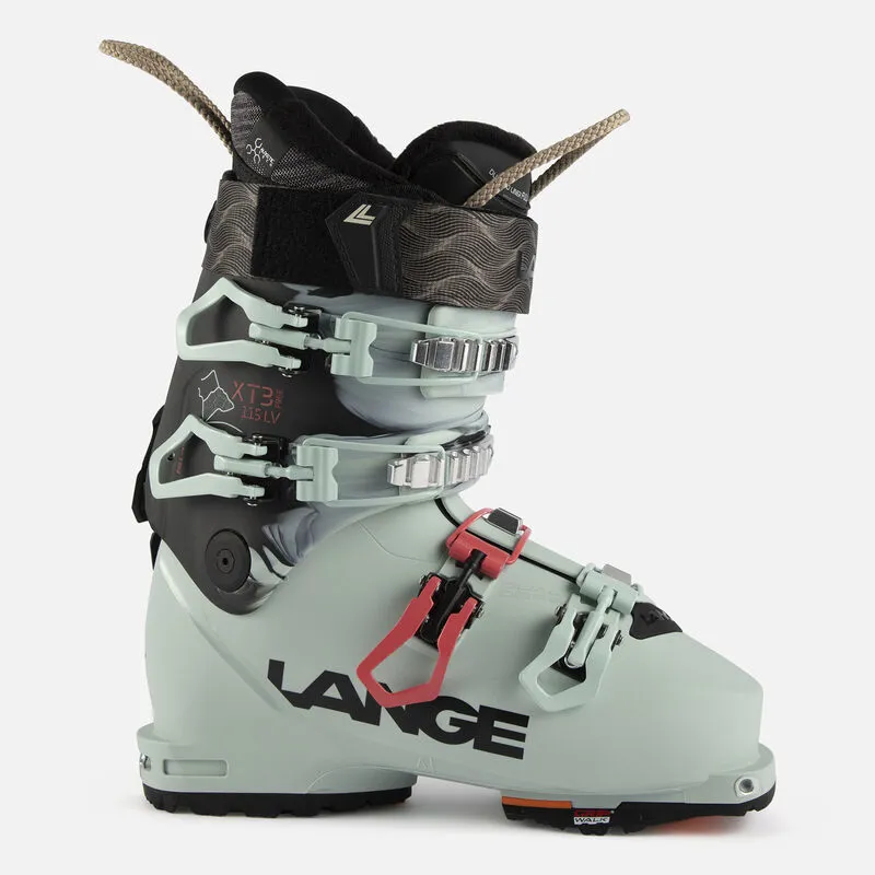 Lange XT3 FREE 115 LV W GW Fresh Mint Women's Freeride Ski Boots-1