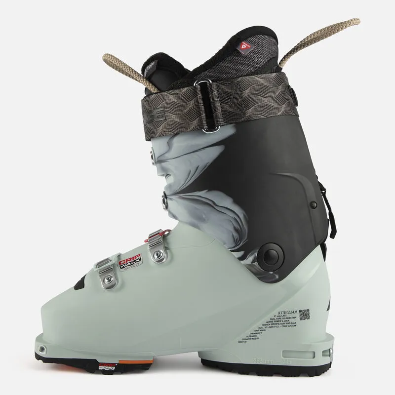Lange XT3 FREE 115 LV W GW Fresh Mint Women's Freeride Ski Boots-2