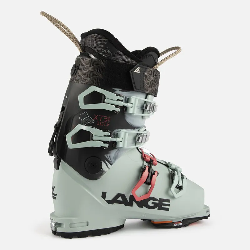 Lange XT3 FREE 115 LV W GW Fresh Mint Women's Freeride Ski Boots-7