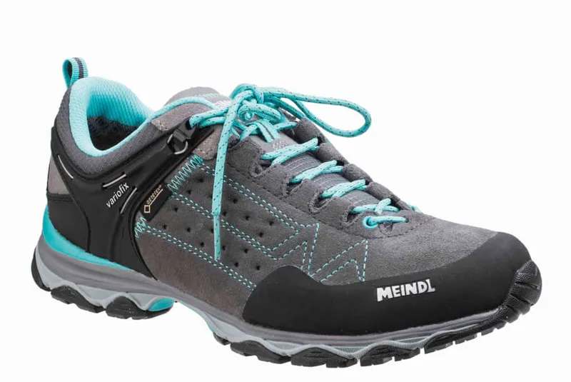 Meindl Ontario Lady GTX Grey Women's Walking Shoes
