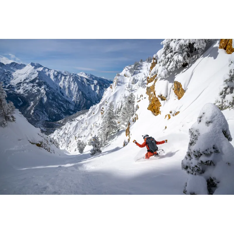 Black Diamond Cirque 35 Ski Rucksack Carbon-2