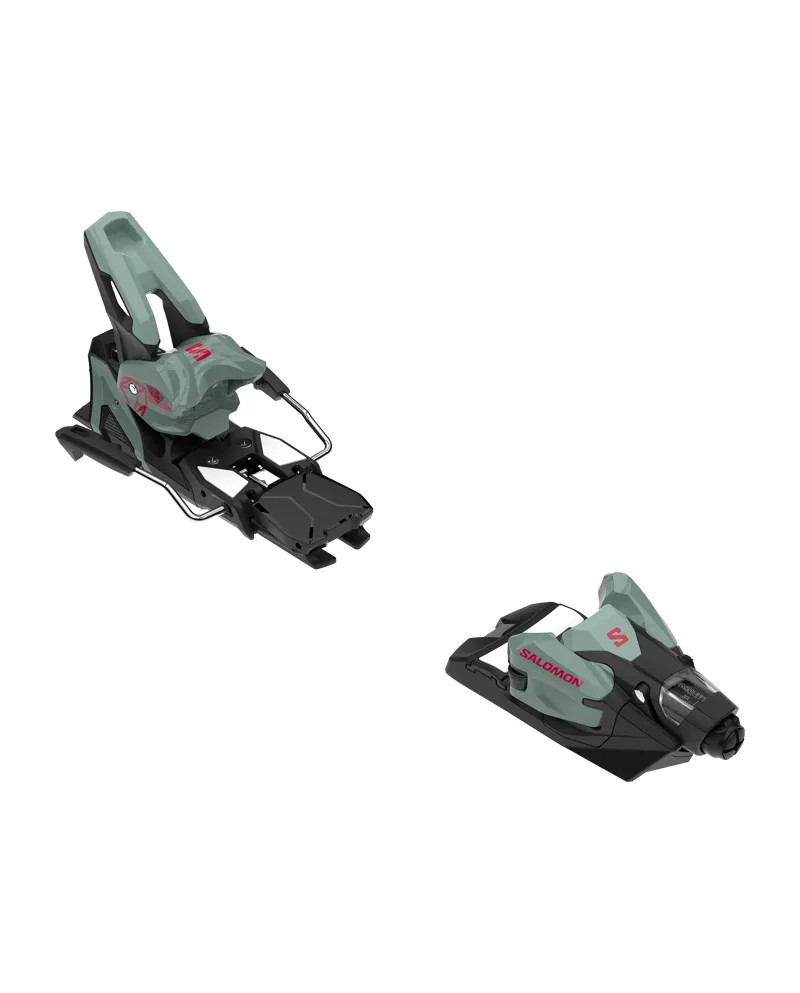 Salomon N STRIVE 14 GW Bindings Iceberg Green / Black