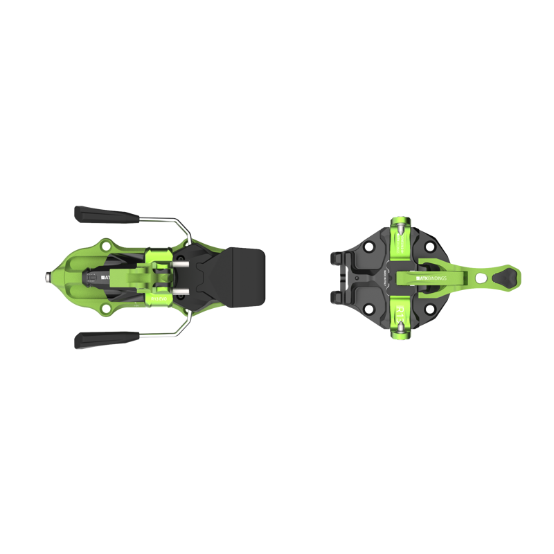 ATK RAIDER 13 EVO Green 2025 Ski Touring Bindings-2