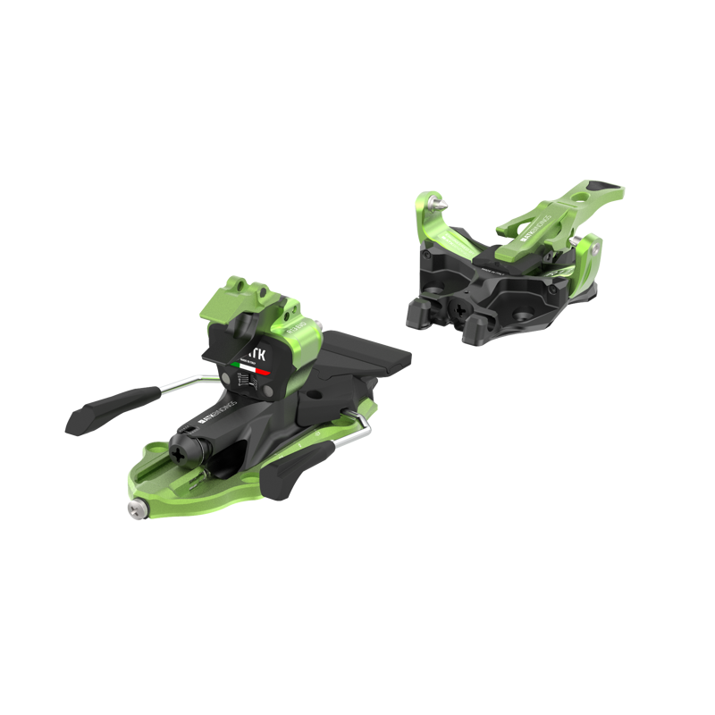 ATK RAIDER 13 EVO Green 2025 Ski Touring Bindings-1