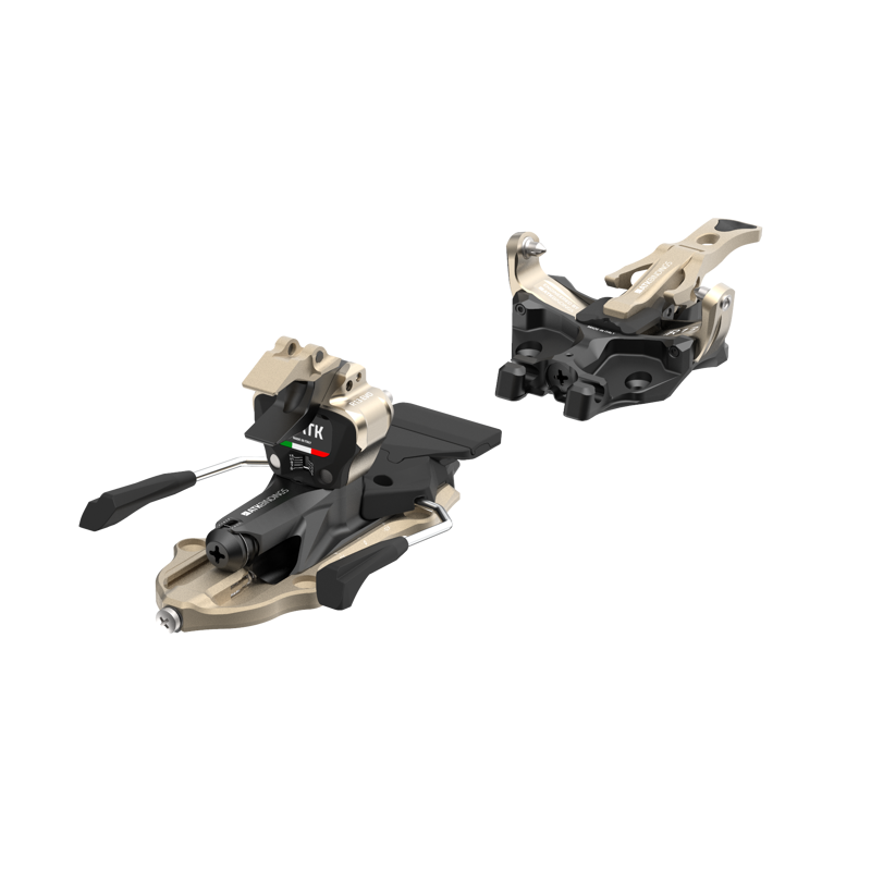 ATK RAIDER 13 EVO Black Sand 2025 Ski Touring Bindings-1