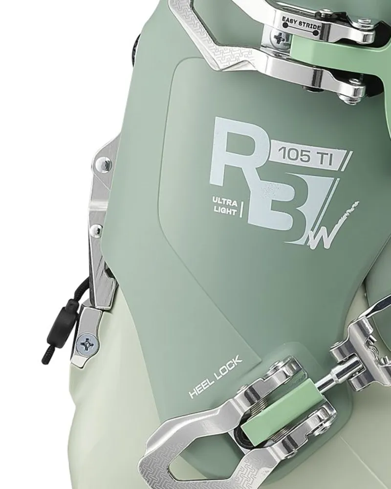 Roxa R3 105 W TI I.R GW Women's Freeride Ski Boots Mint-1