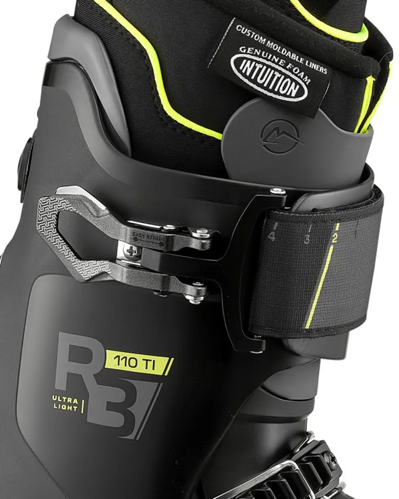 Roxa R3 110 TI I.R GW Men's Freeride Ski Boots Black-2