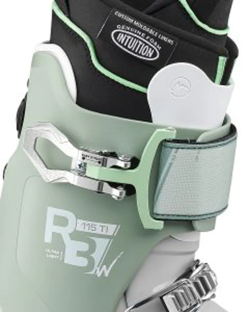 Roxa R3 115 W TI I.R GW Women's Freeride Ski Boots White-2
