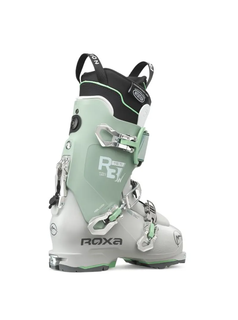 Roxa R3 115 W TI I.R GW Women's Freeride Ski Boots White-1