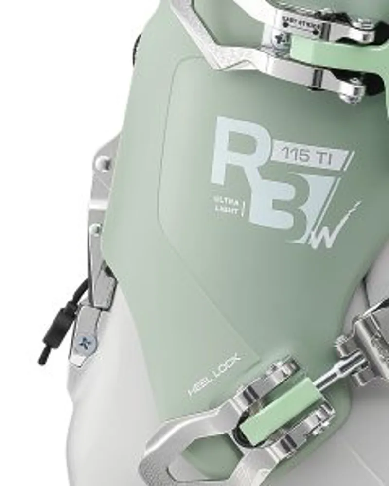Roxa R3 115 W TI I.R GW Women's Freeride Ski Boots White-3