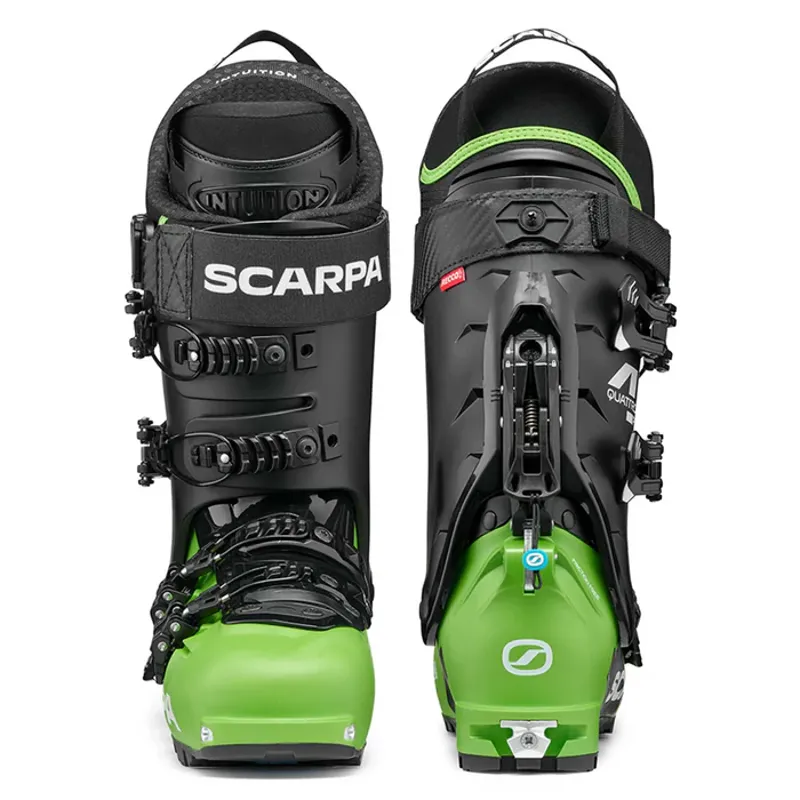 Scarpa 4-Quattro Pro Men's 130+ Flex Freeride Boots-1