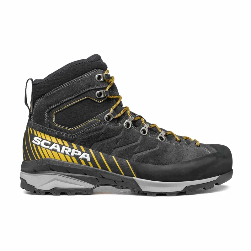 Scarpa Mescalito TRK GTX Men's Walking Boots Dark Anthracite Mustard-1