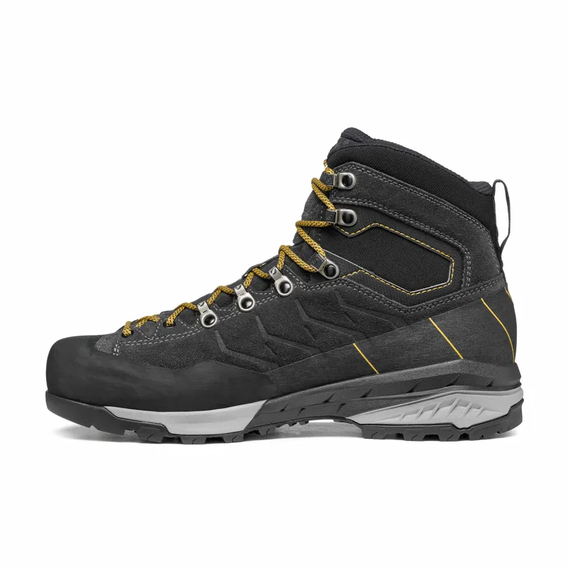 Scarpa Mescalito TRK GTX Men's Walking Boots Dark Anthracite Mustard-2