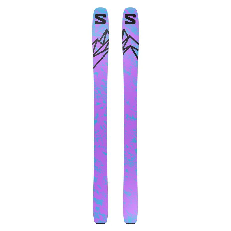 Salomon N S/LAB QST ECHO Men's Freeride Skis-1