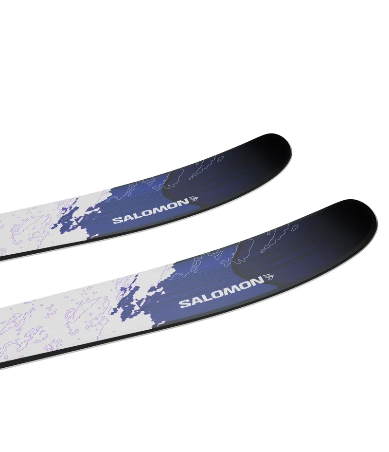 Salomon N S/LAB QST ECHO Men's Freeride Skis-2