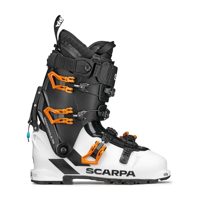 Scarpa Maestrale RS 2026 White / Mango Men's Ski Touring Boots